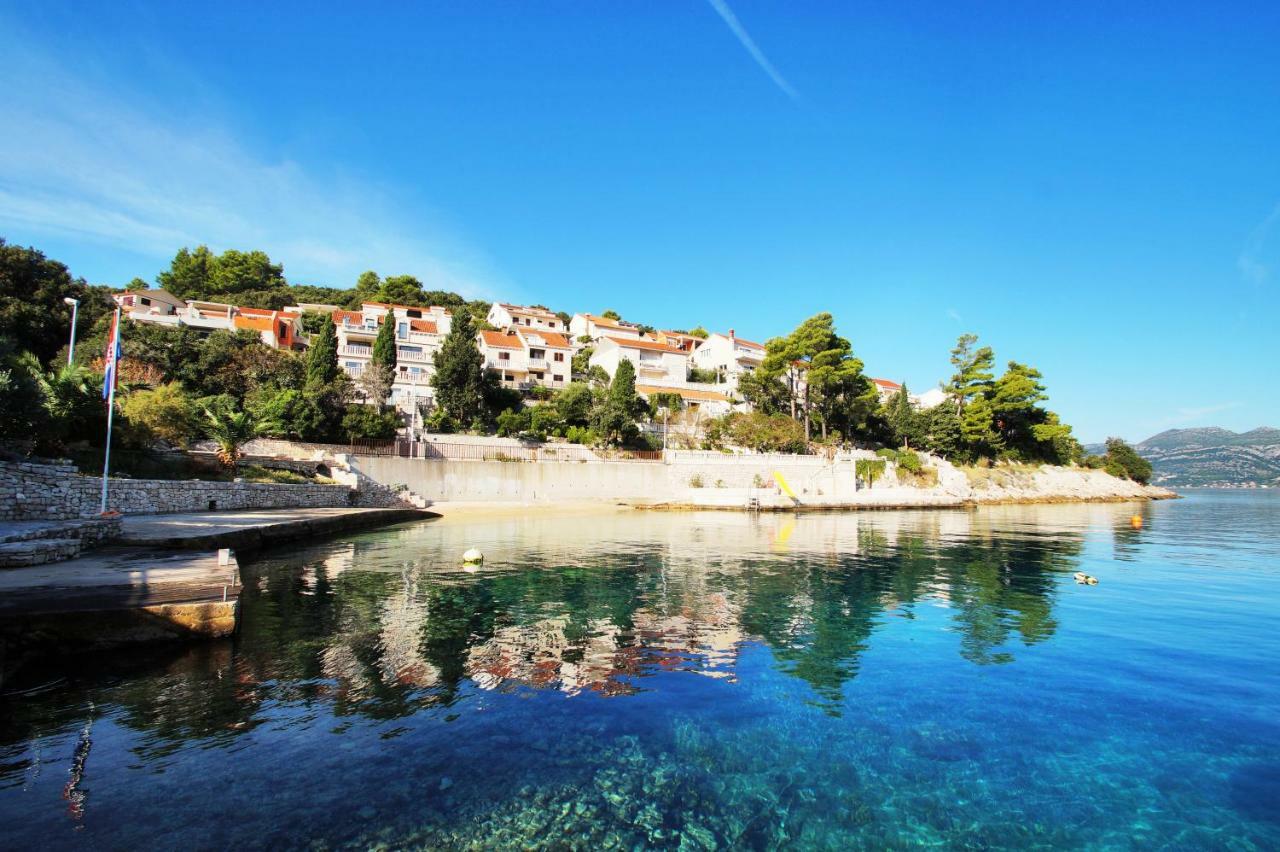 Blue Lagoon Korcula Town Bagian luar foto