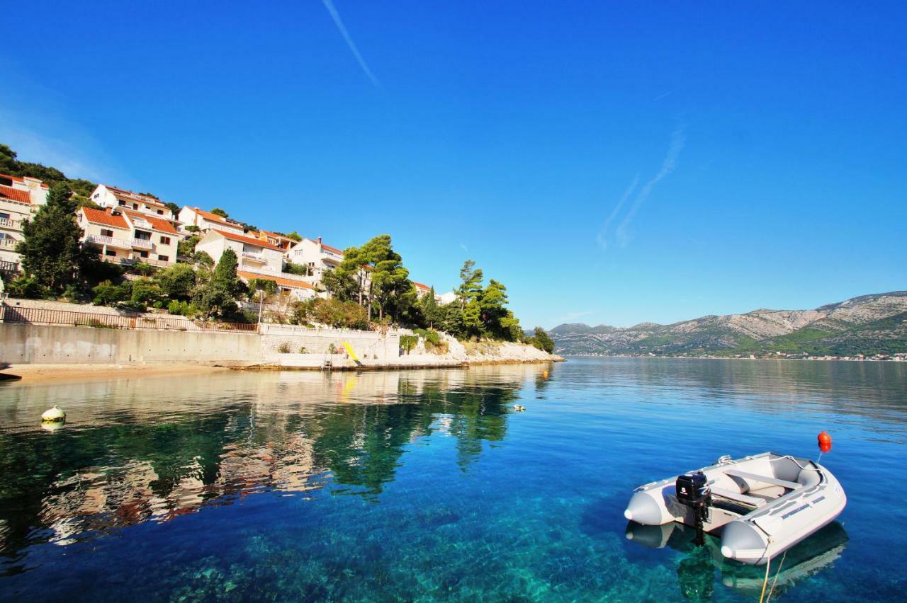 Blue Lagoon Korcula Town Bagian luar foto